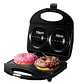 Maquina De Donas Grandes 2 Donas Marca Raf 2228 Color Negro - Miniatura 3