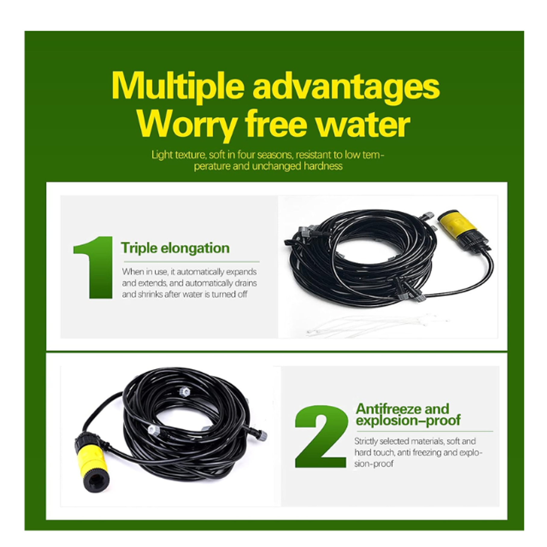 Kit De Sistema De Nebulización Para Jardin de 10 Metros 4