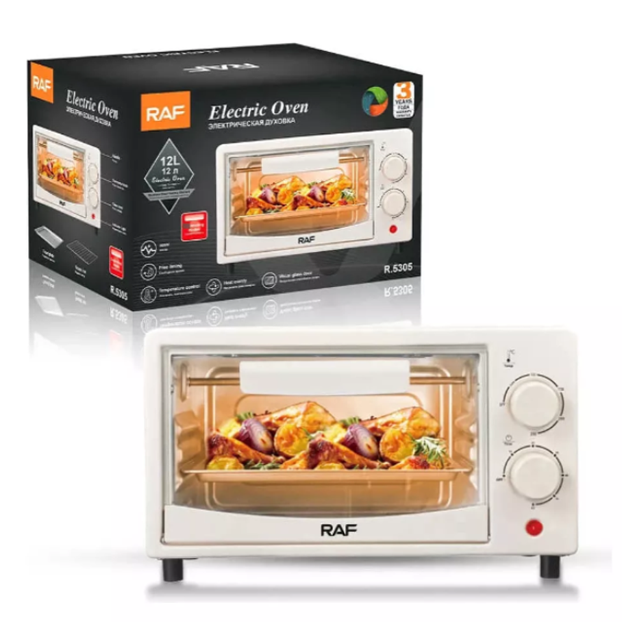 Mini Horno De Mesa Eléctrico 7L Portátil R5305W 1