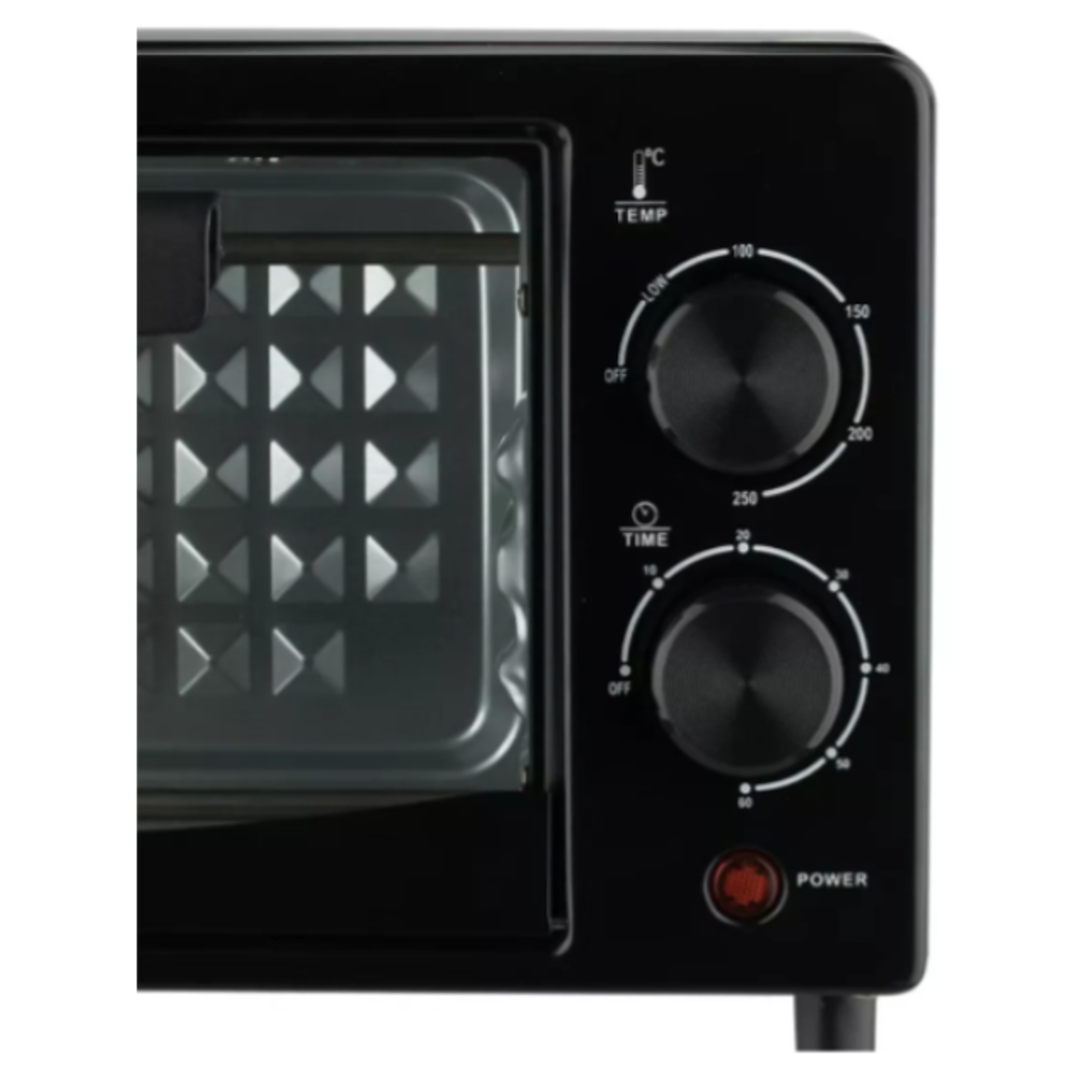Mini Horno De Mesa Eléctrico 7L Portátil R5305W 8