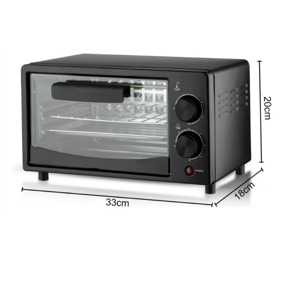 Mini Horno De Mesa Eléctrico 7L Portátil R5305W 10