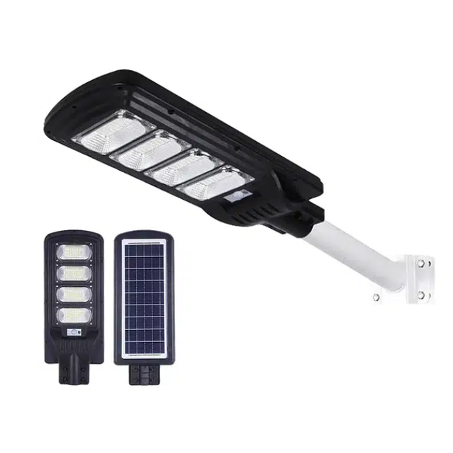 Lámpara Solar Luz de Calle JORTAN de 200W Con Tecnología LED 11