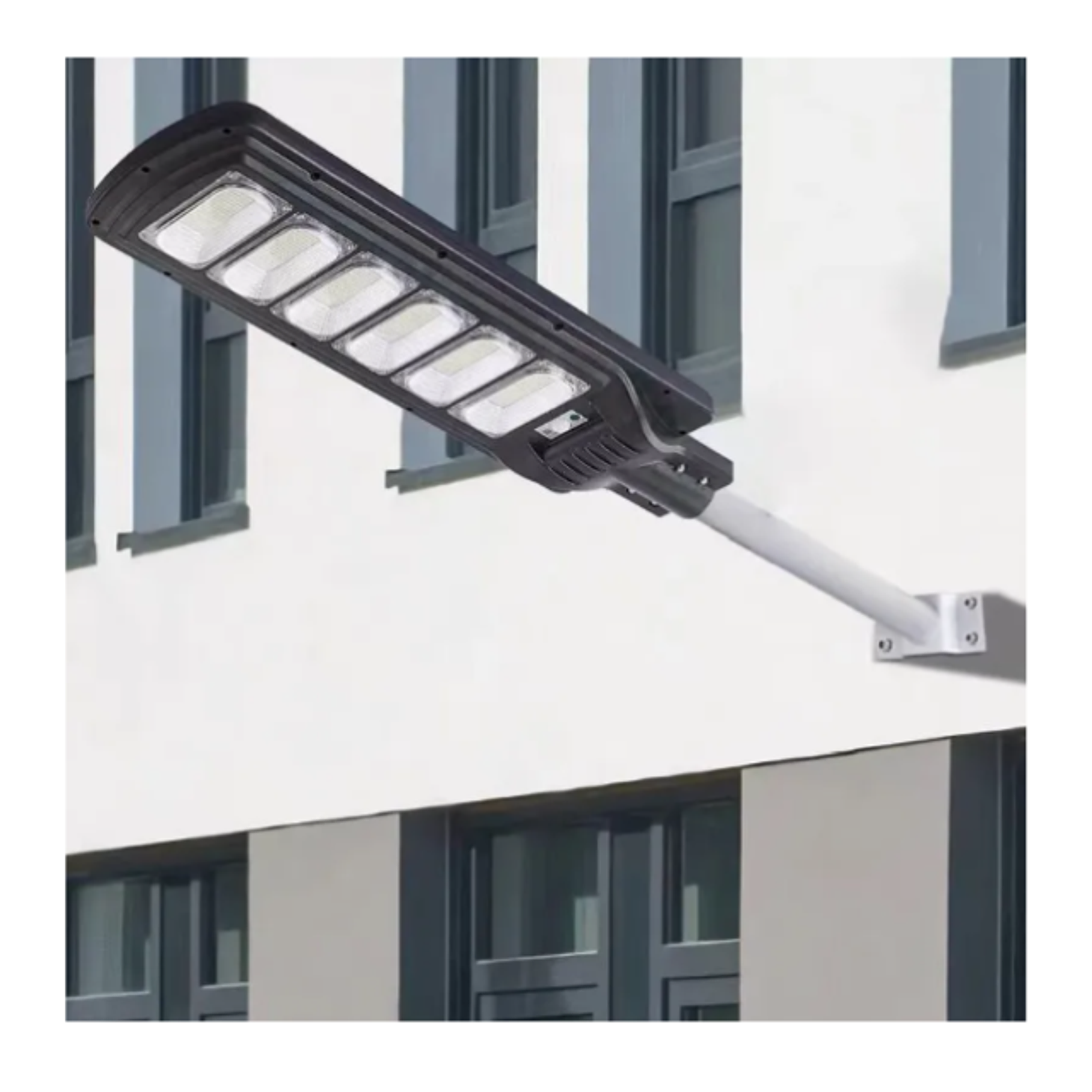 Lámpara Solar Luz de Calle JORTAN de 300W Con Tecnología LED 2