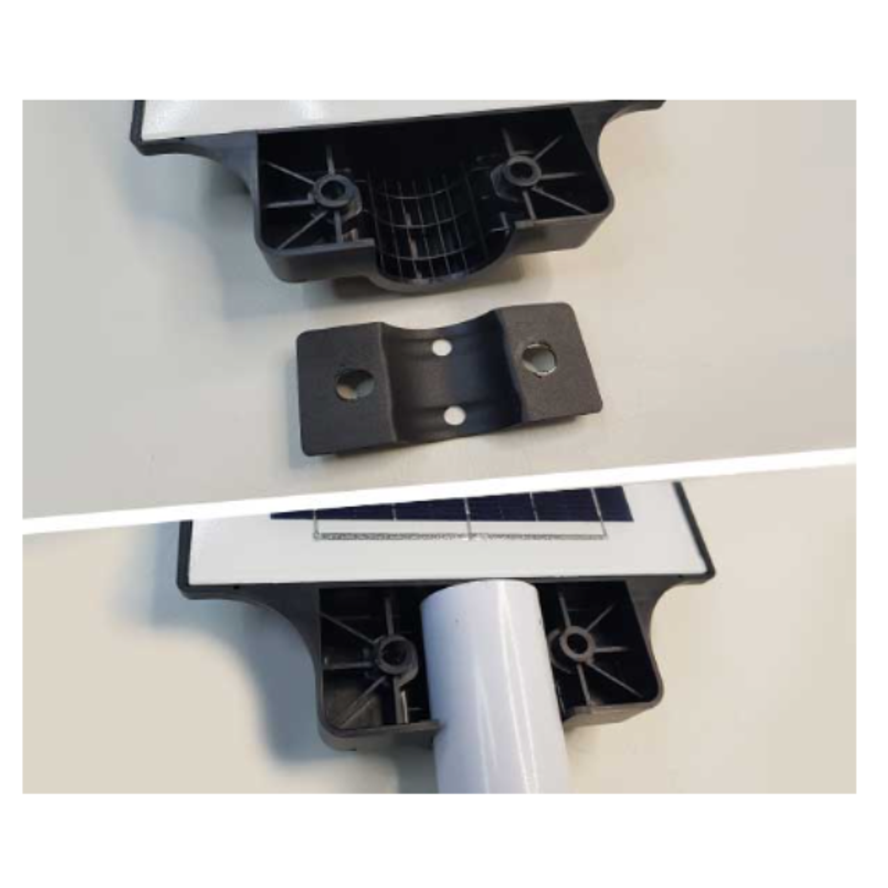 Lámpara Solar Luz de Calle JORTAN de 300W Con Tecnología LED 12