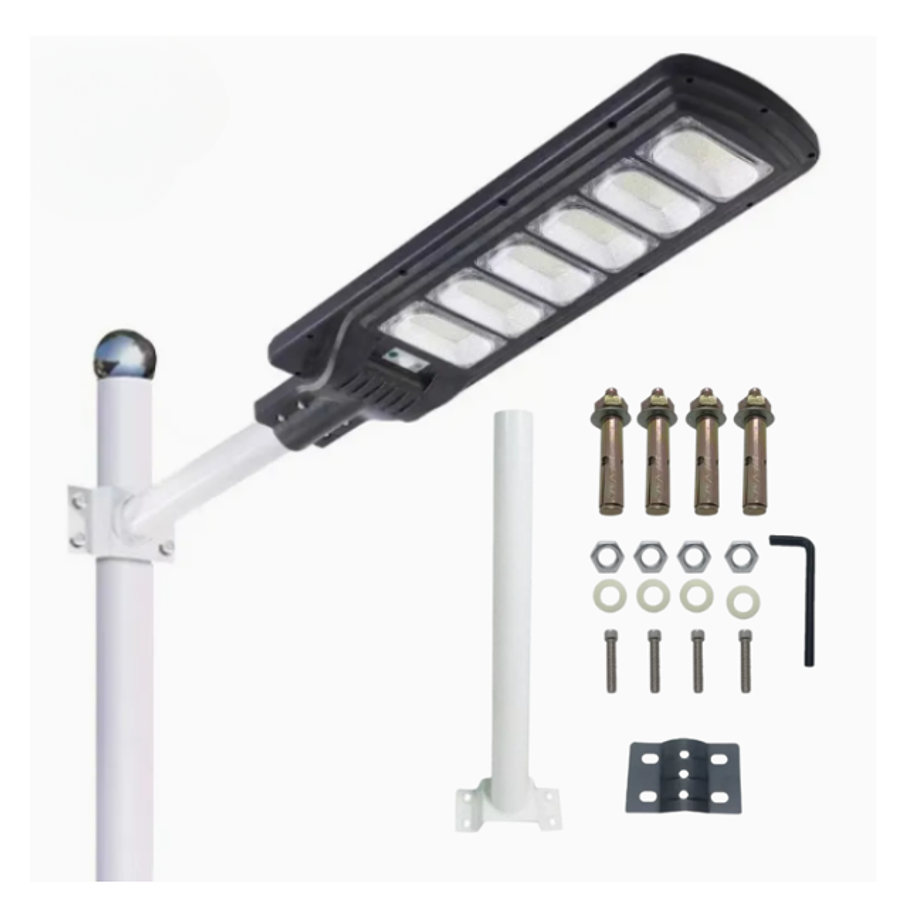 Lámpara Solar Luz de Calle JORTAN de 300W Con Tecnología LED 13