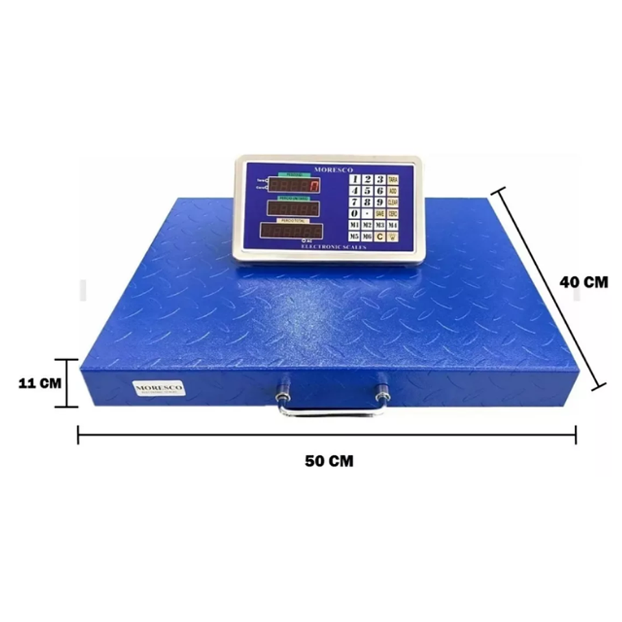 Balanza Digital Inalámbrica Capacidad Max 600kg 3