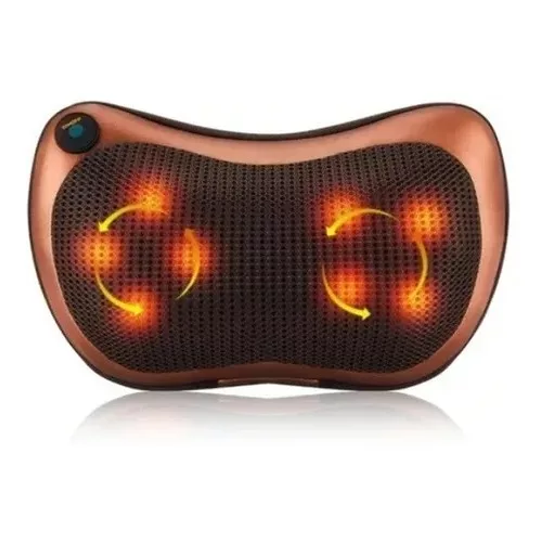 Cojín Masajeador Eléctrico Almohada Cojín Lumbar Cuello Pierna 6