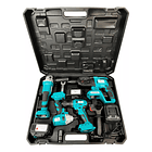 Kit De Herramientas Multifunción Con Batería 4 En 1 Sin Esco 2