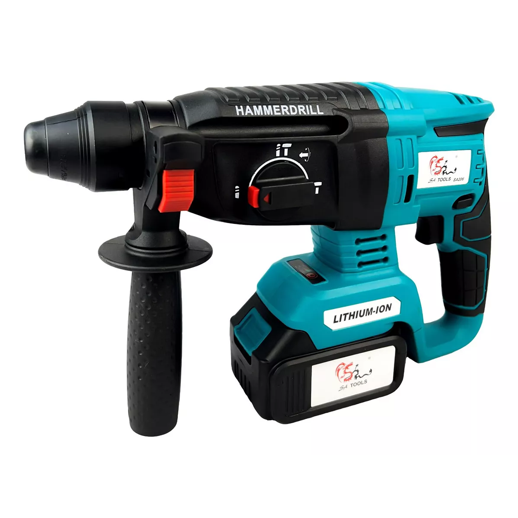 Kit De Herramientas Multifunción Con Batería 4 En 1 Sin Esco 3