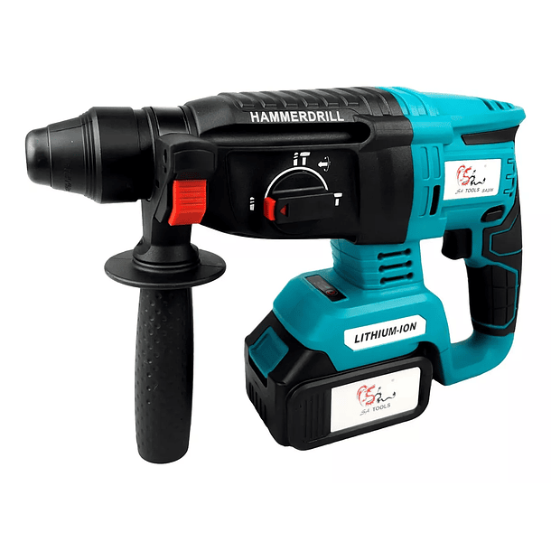 Kit De Herramientas Multifunción Con Batería 4 En 1 Sin Esco 3