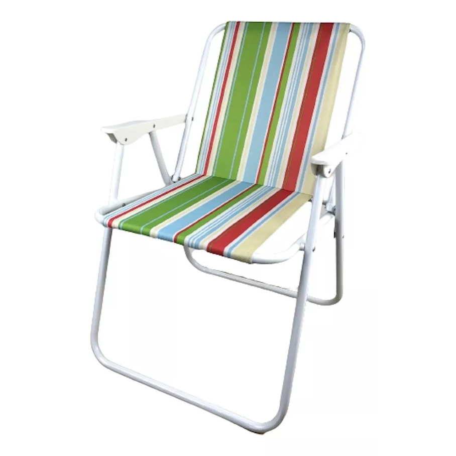 Sillas De Camping Piscina Playa Plegable Liviana 1