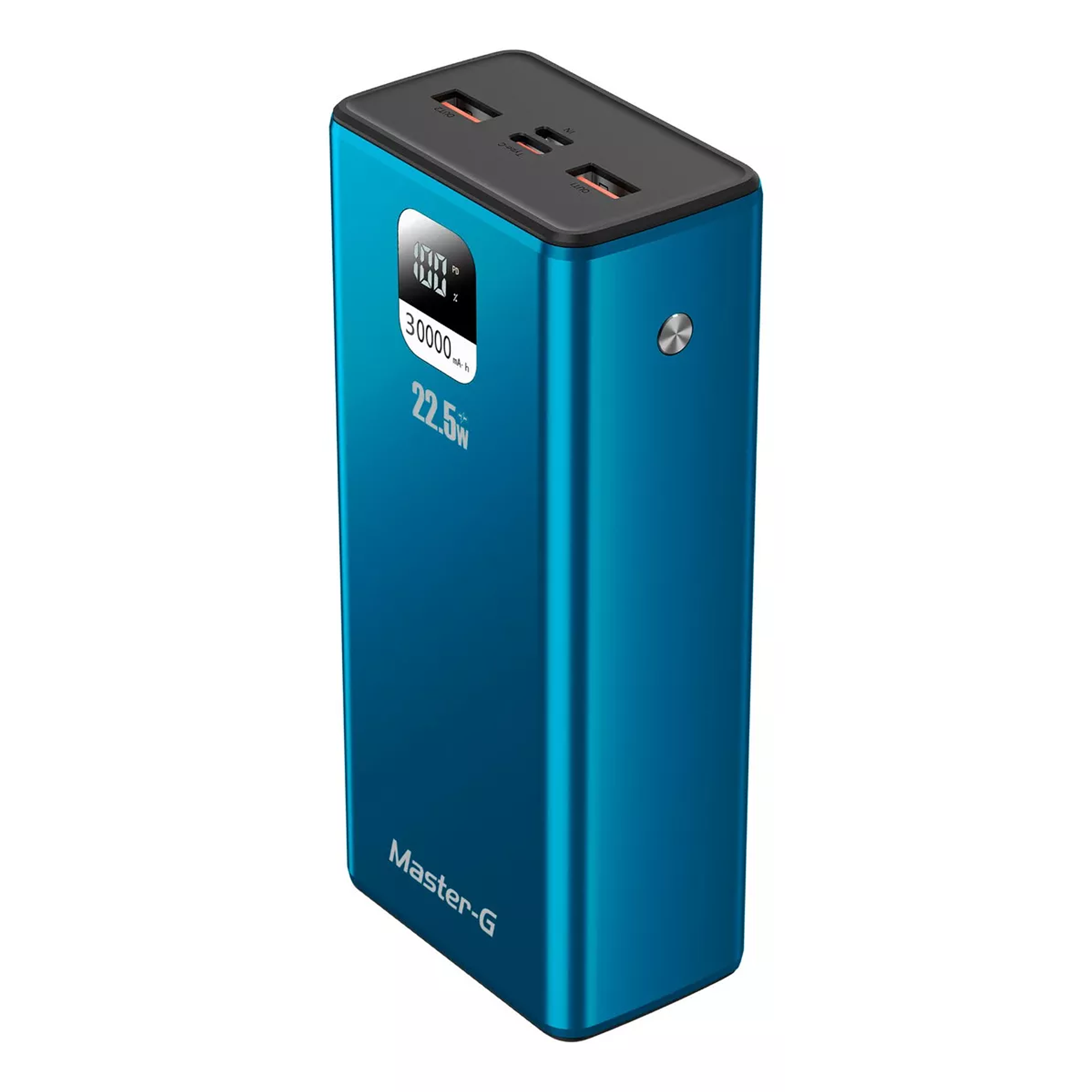 Batería Externa Power Bank 30000 Mah 22.5w Pd Master-g 1
