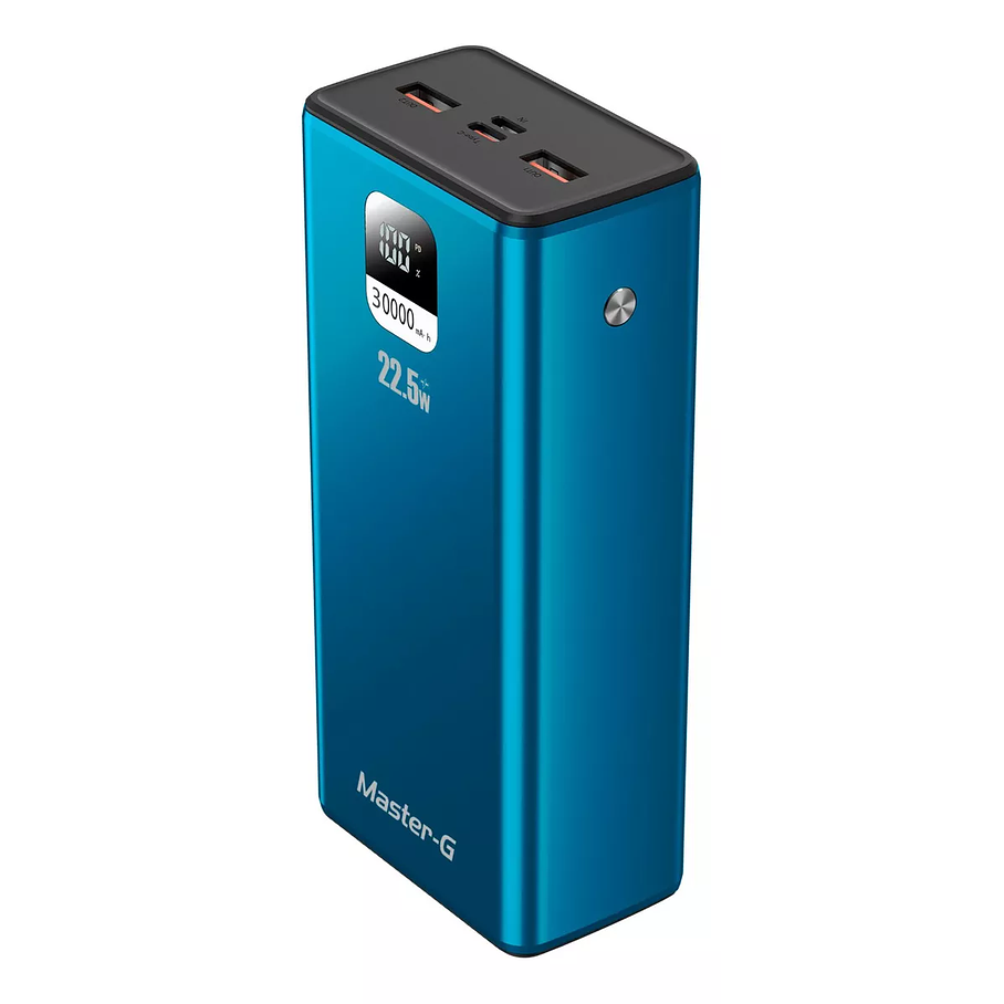 Batería Externa Power Bank 30000 Mah 22.5w Pd Master-g 1