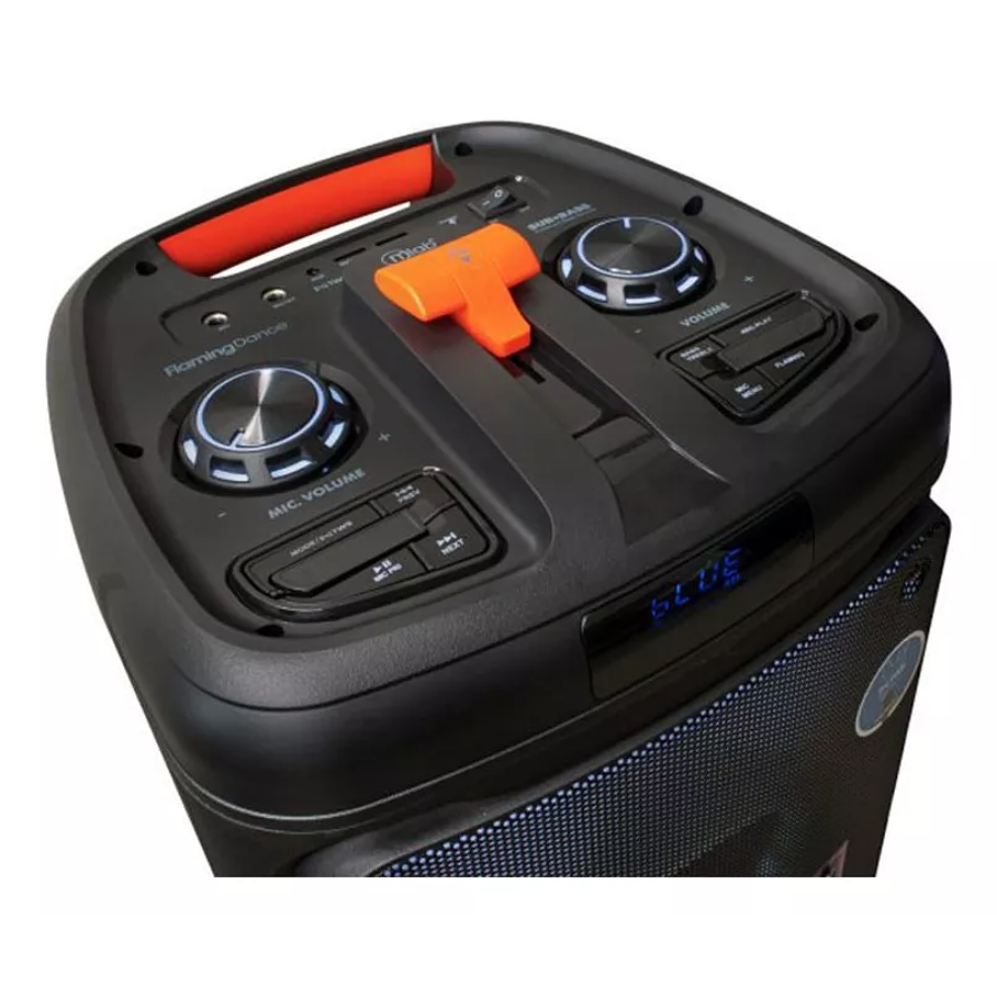 Parlante Mlab Flaming Dance Karaoke Bluetooth Tws 8000w Pmpo 3