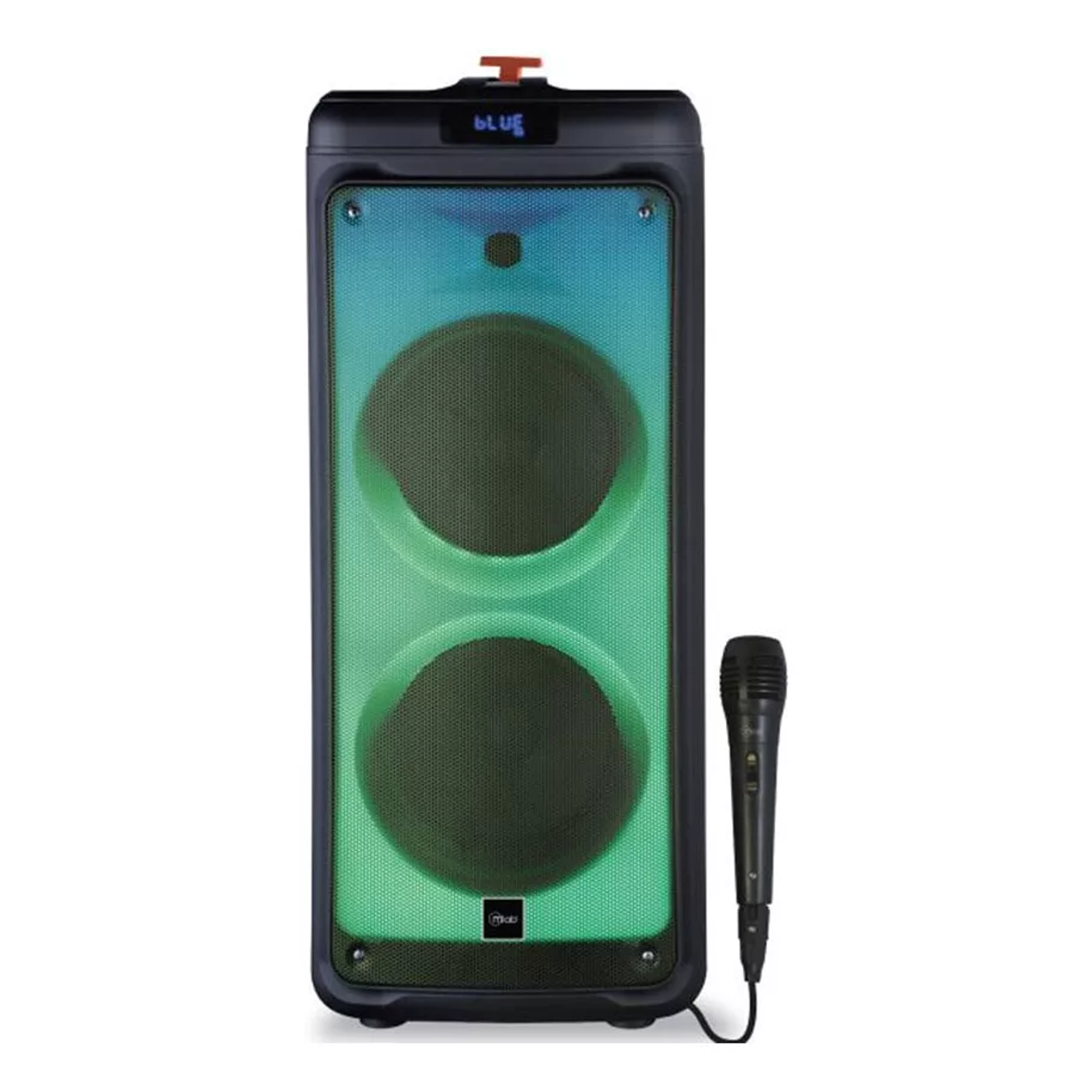Parlante Mlab Flaming Dance Karaoke Bluetooth Tws 8000w Pmpo 1