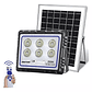 Foco Led Reflector Panel Solar + Control Remoto 200w Jortan Carcasa - Miniatura 1