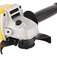 Amoladora Angular Eléctrica Esmeril 700w Color Amarillo Frecuencia 50hz-60hz - Miniatura 2