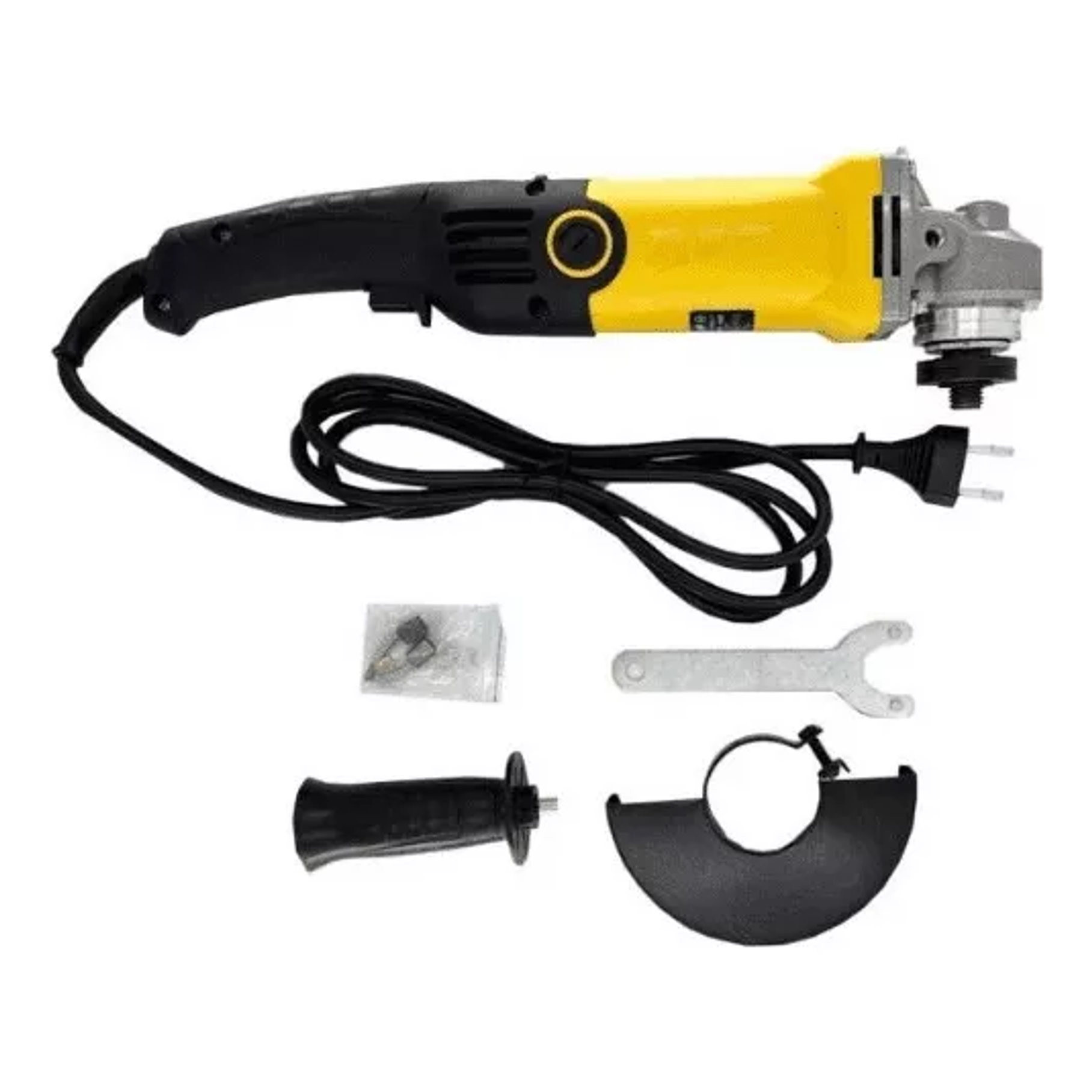 Amoladora Angular Eléctrica Esmeril 700w Color Amarillo Frecuencia 50hz-60hz 1