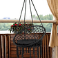 Hamaca Silla Colgante Redonda Sillon Exterior Interior - Miniatura 4
