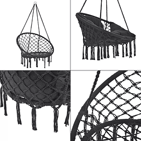 Hamaca Silla Colgante Redonda Sillon Exterior Interior