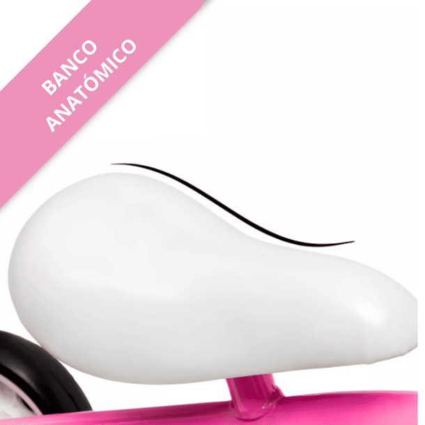 Bicicleta De Equilibrio Con 4 Ruedas, Juguete Para Caminar Para Niños 3