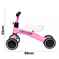 Bicicleta De Equilibrio Con 4 Ruedas, Juguete Para Caminar Para Niños - Miniatura 8