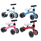 Bicicleta De Equilibrio Con 4 Ruedas, Juguete Para Caminar Para Niños 2