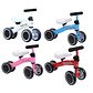 Bicicleta De Equilibrio Con 4 Ruedas, Juguete Para Caminar Para Niños - Miniatura 2