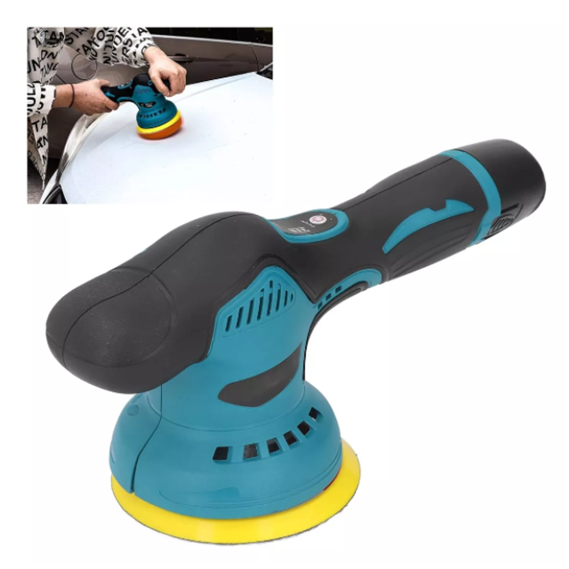 Pulidora Eléctrica Inalámbrica Para Coche 3