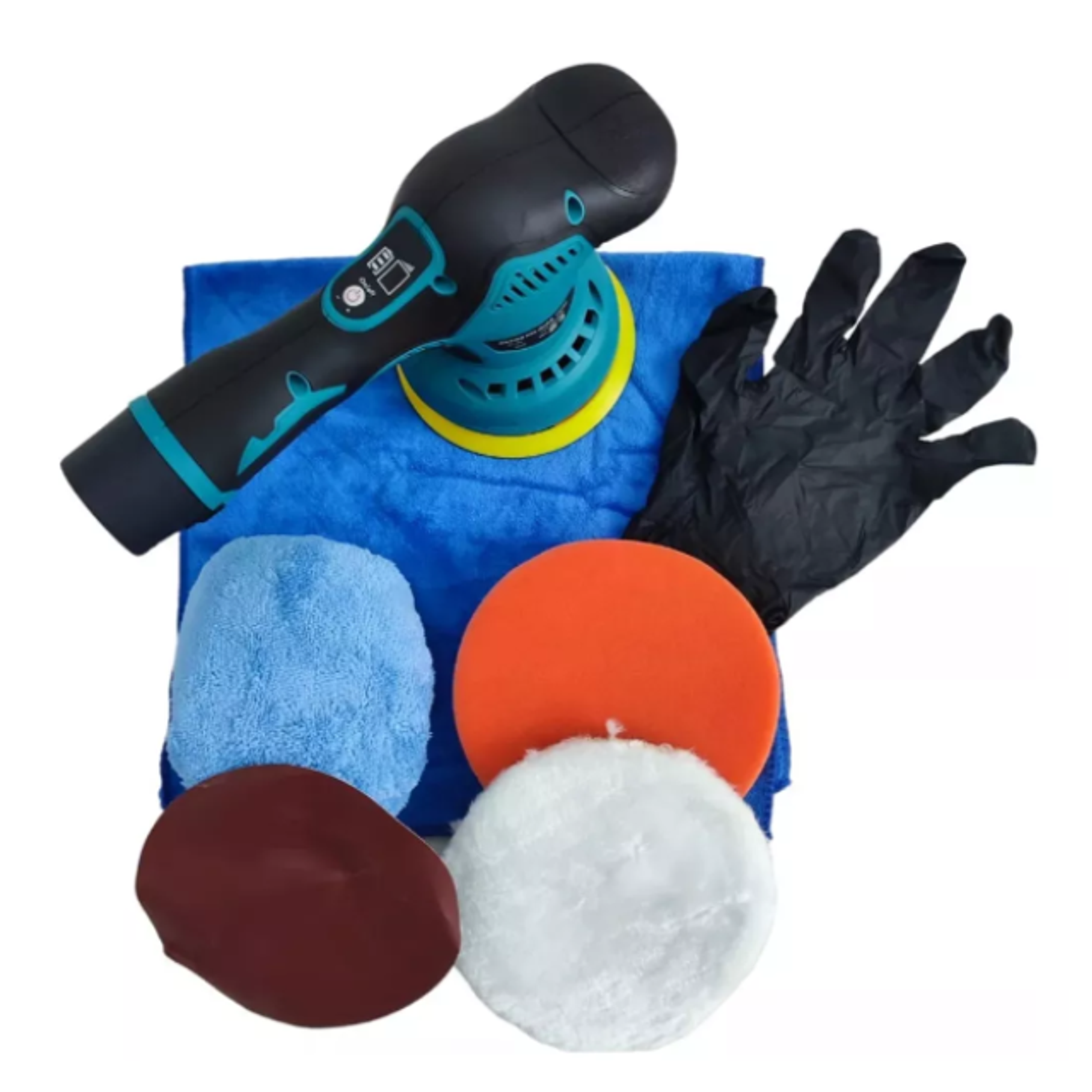 Pulidora Eléctrica Inalámbrica Para Coche 5