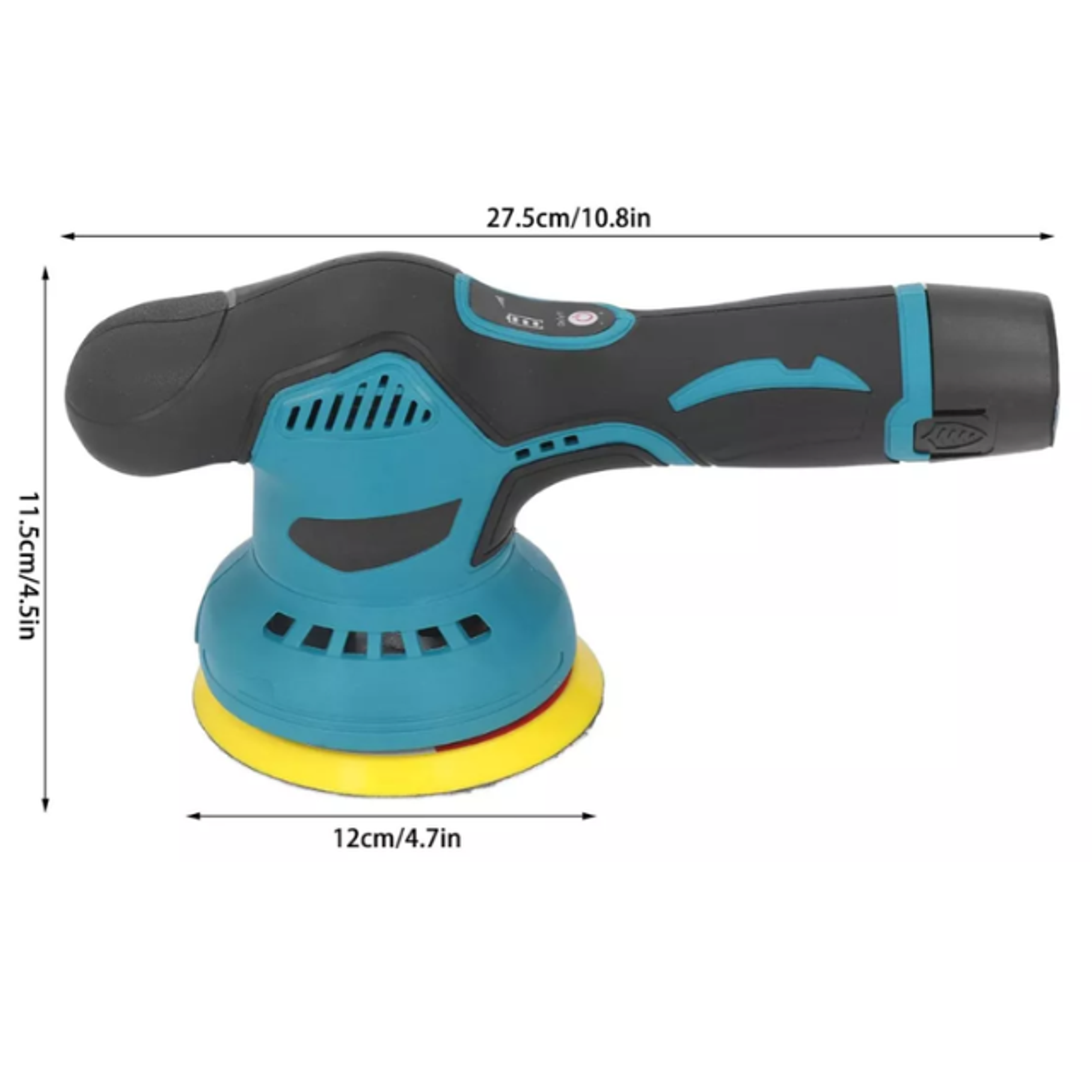 Pulidora Eléctrica Inalámbrica Para Coche 7