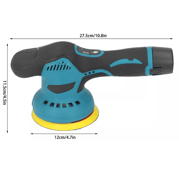 Pulidora Eléctrica Inalámbrica Para Coche 7