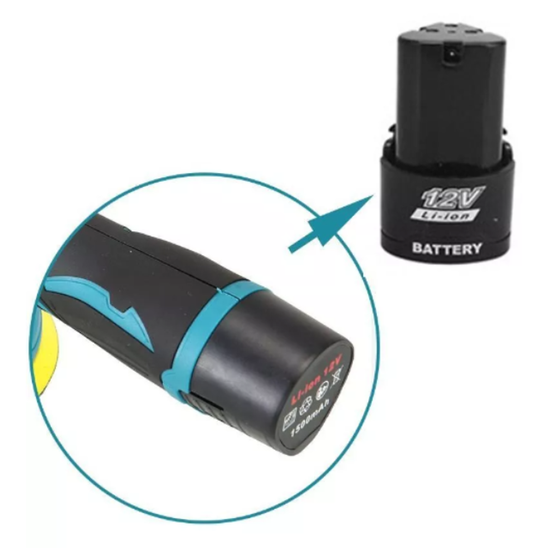 Pulidora Eléctrica Inalámbrica Para Coche 8