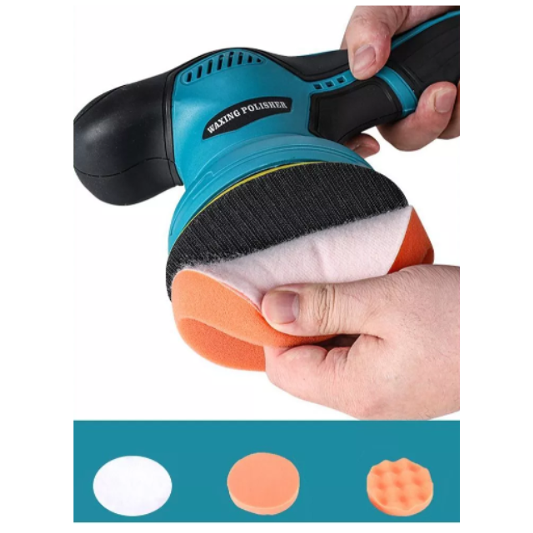 Pulidora Eléctrica Inalámbrica Para Coche 9