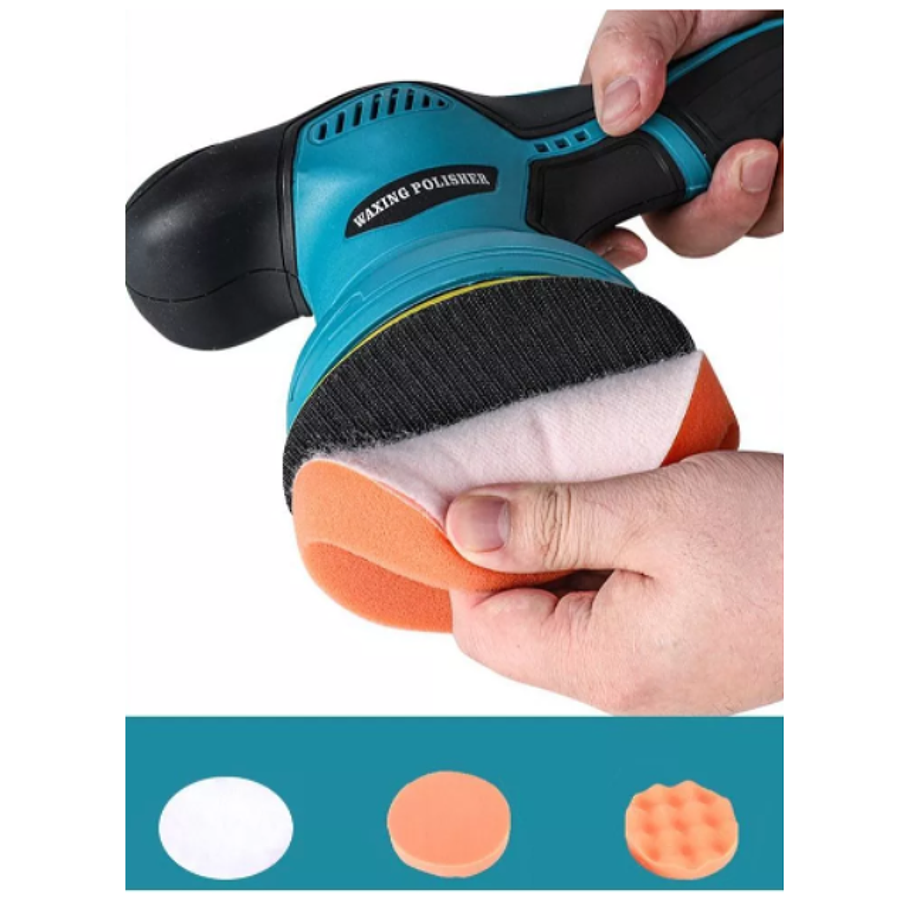 Pulidora Eléctrica Inalámbrica Para Coche 9