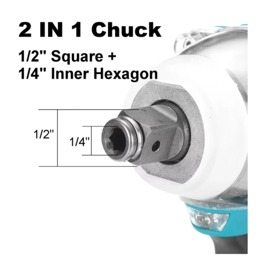 Pistola Llave Impacto 24V 5.0 AH Inalambrica  4