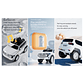 Camioneta Para Niño Land Cruiser Electrica 0-3 Años Control Remoto - Miniatura 5