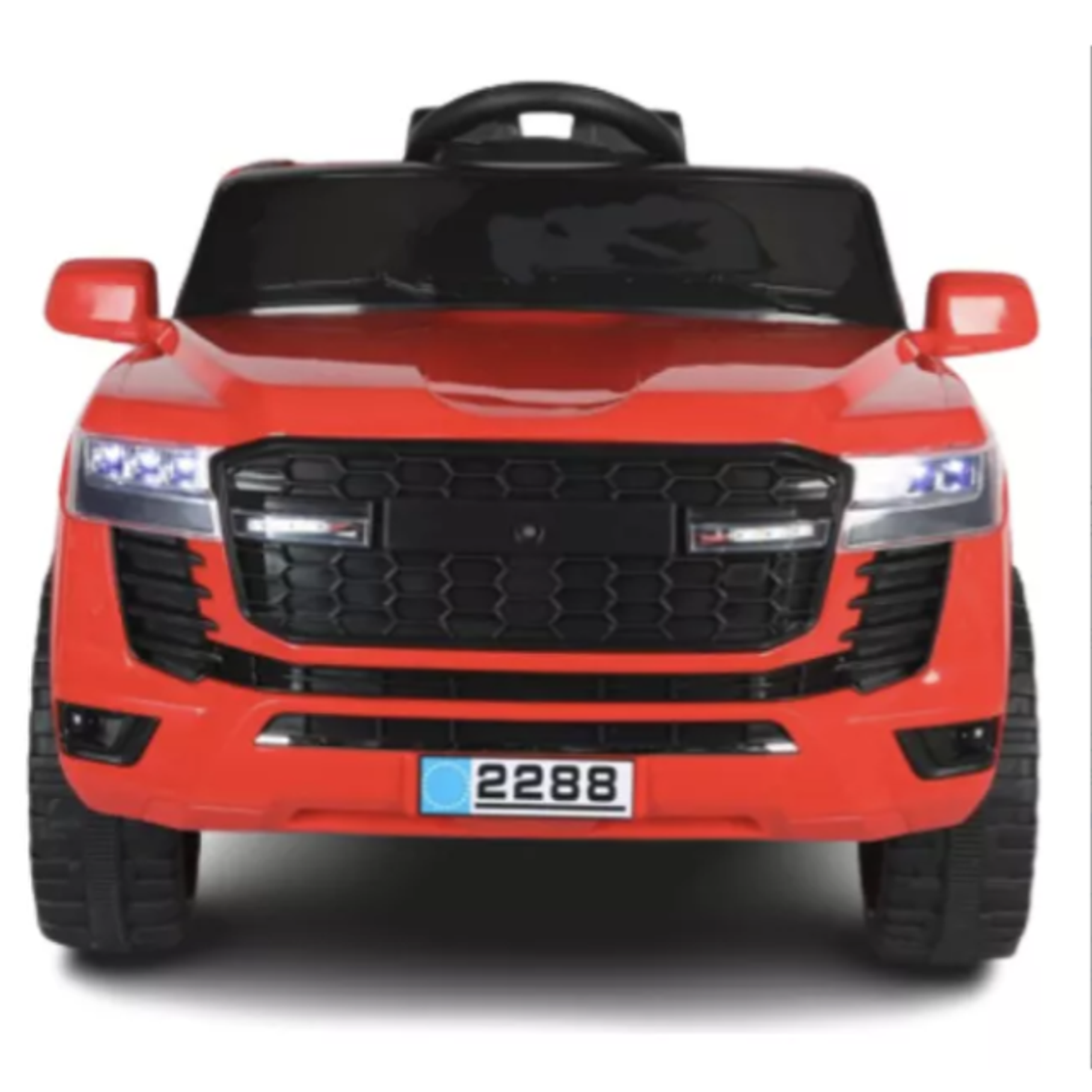 Camioneta Électrica Montable Toyota Lc300 Voltaje Del Cargador 110v/220v 2