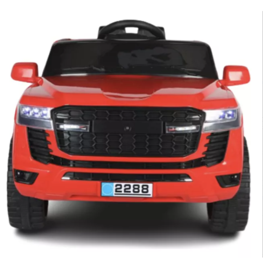 Camioneta Électrica Montable Toyota Lc300 Voltaje Del Cargador 110v/220v 2