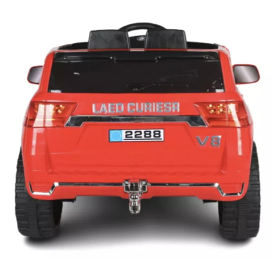 Camioneta Électrica Montable Toyota Lc300 Voltaje Del Cargador 110v/220v 3