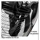 Pack 2 Ventilador Solar Plastico 5 Aspa  4
