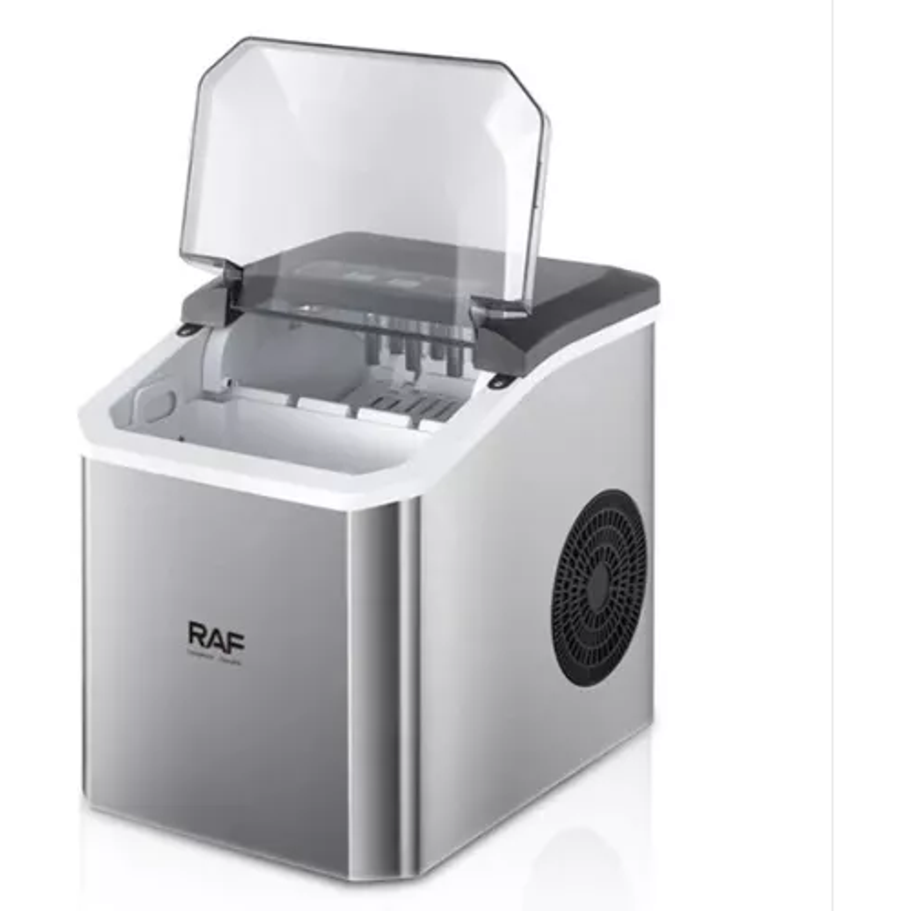 Máquina de hielo turbo Raf R.0303 Premium de 220 voltios 5