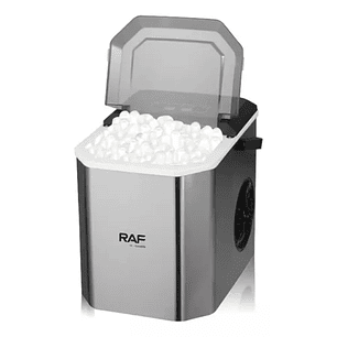 Máquina de hielo turbo Raf R.0303 Premium de 220 voltios