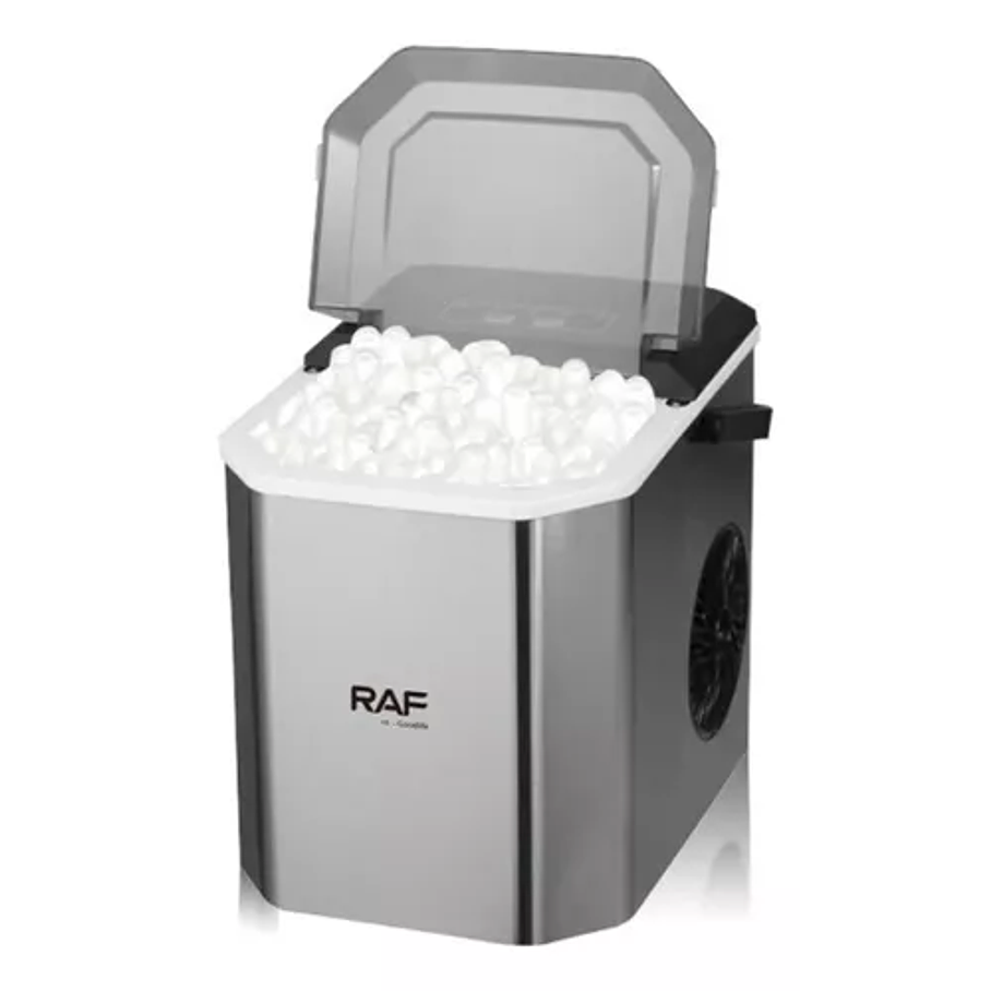 Máquina de hielo turbo Raf R.0303 Premium de 220 voltios 1
