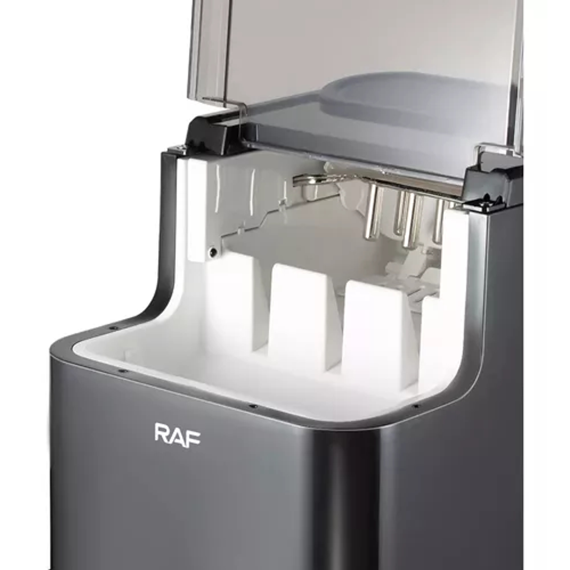 Maquina De Hielo Compacta Maquina Para Hacer Hielo 165w 4