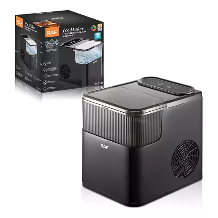 Maquina De Hielo Compacta Maquina Para Hacer Hielo 165w 1