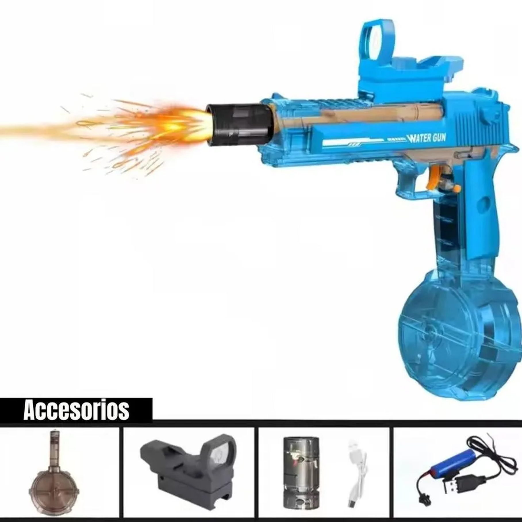 Pistola De Agua Desert Eagle  6