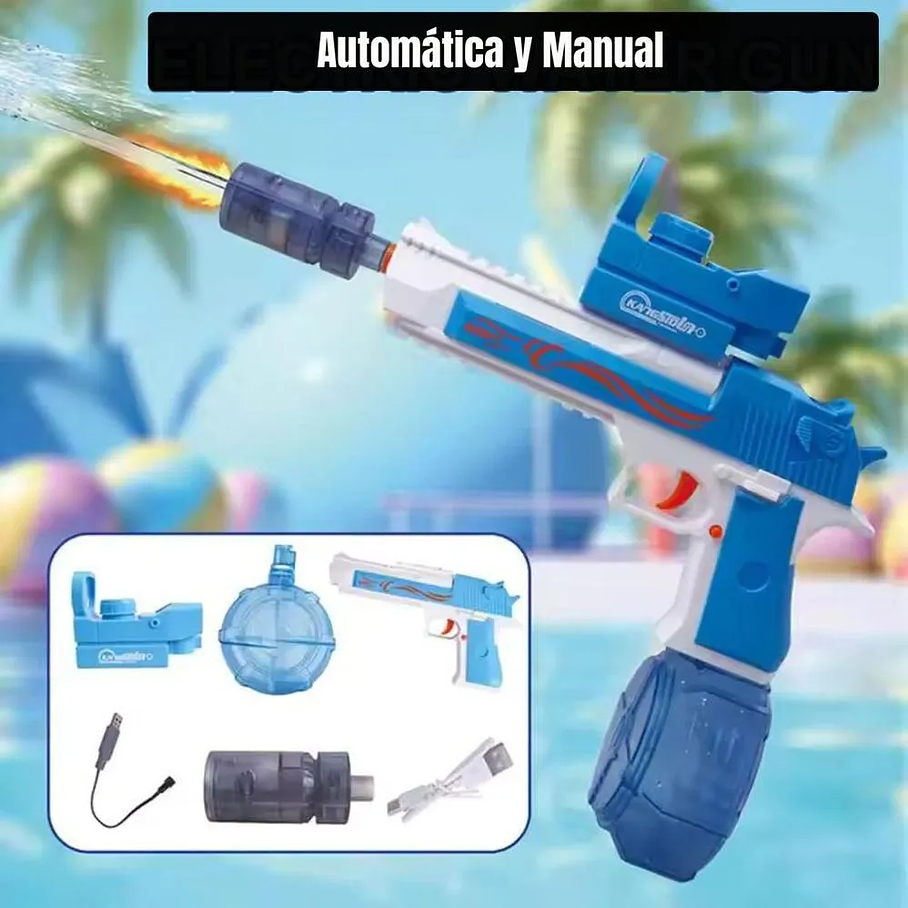 Pistola De Agua Desert Eagle  7