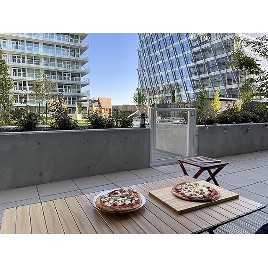 Mesa Plegable De Picnic Grande Negro 4