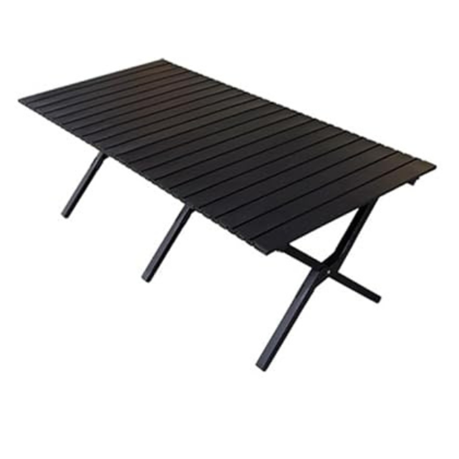 Mesa Plegable De Picnic Grande Negro 1